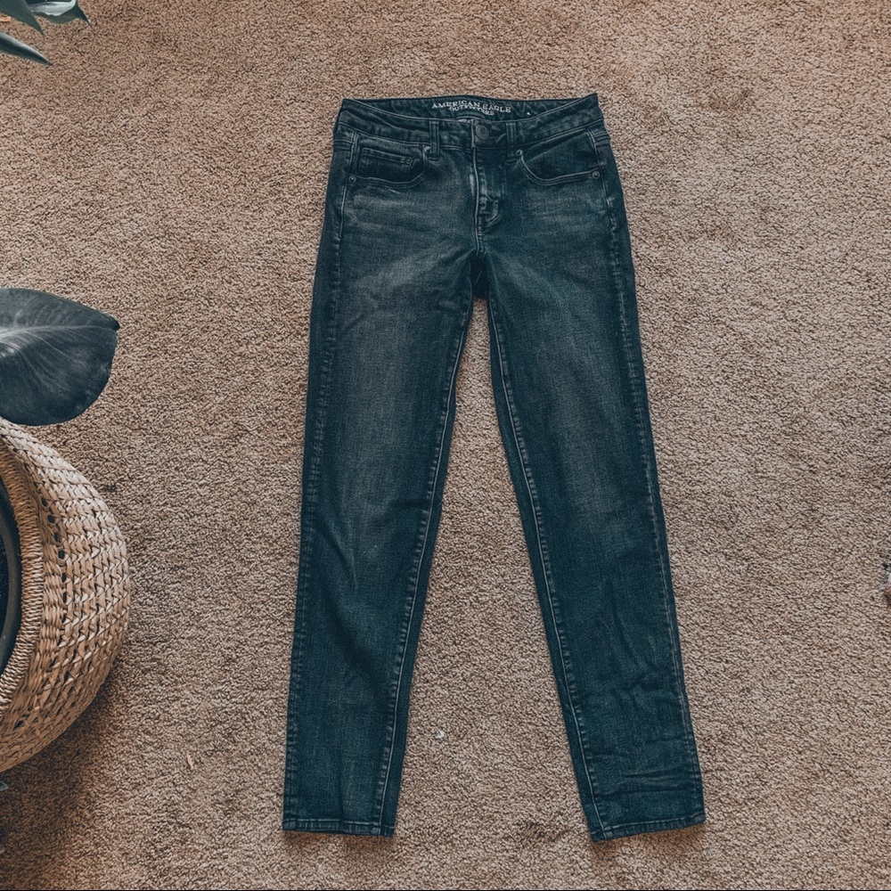 AE Black Skinny Jeans